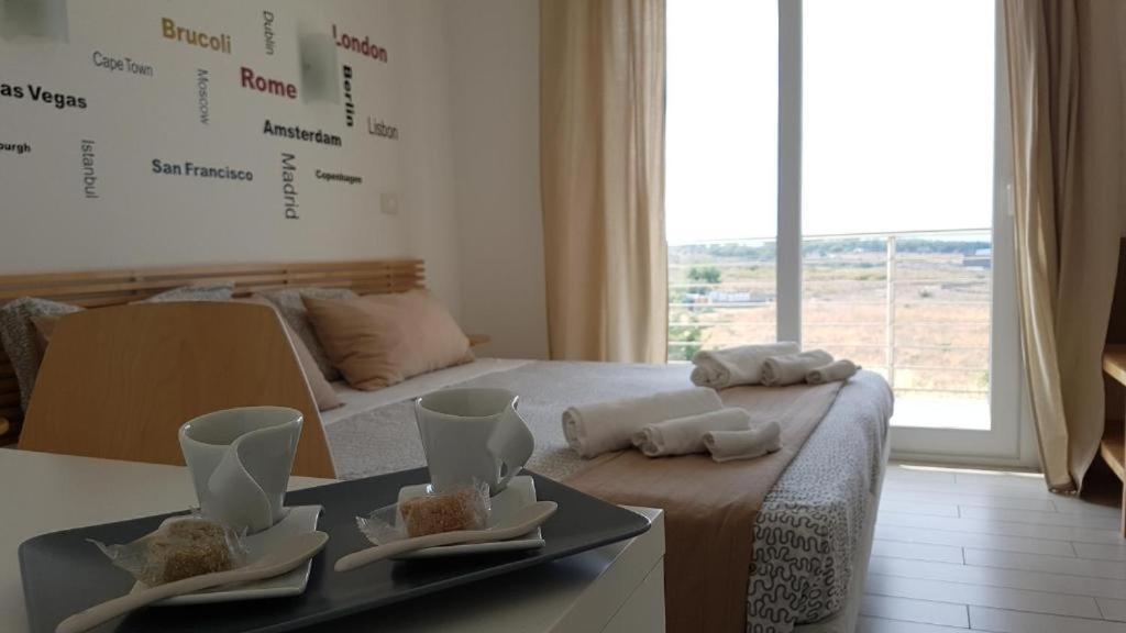 Rucoli Bed & Breakfast Brucoli Eksteriør bilde